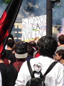 Stoppons la violence: Let's stop the violence