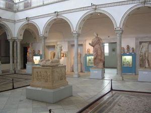 The Bardo Museum in Tunis, site of yesterday's terrorist attack
