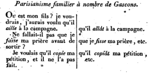 parisianismes-imparfait-subjonctif