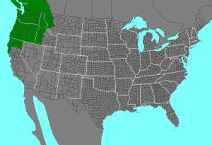 The Pacific Northwest. It includes parts of Northern California, Washingto State, Idaho, and Canada. Map from http://www.city-data.com/forum/general-u-s/623470-my-map-pacific-northwest.html
