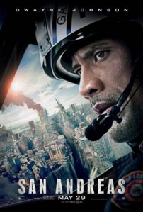 Advertising poster for the movie "San Andreas."  Source: https://en.wikipedia.org/wiki/File:San_Andreas_poster.jpg