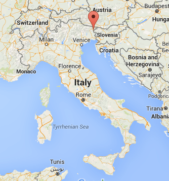 Val Resia in Italy, near the Slovenian border.