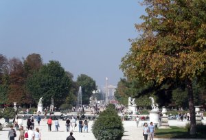 The Tuileries Garden today. Source: 