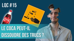 "Can Coke dissolve things?"  Picture source: https://www.youtube.com/watch?v=68lhTEFp3qw