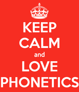 Photo source: http://www.keepcalm-o-matic.co.uk/p/keep-calm-and-love-phonetics/.
