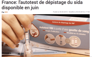 Picture source: RFI, http://www.rfi.fr/science/20150505-vih-autodepistage-diagnostic-sida-pharmacies.