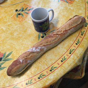 A flûte.  Picture source: me.