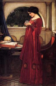 John_William_Waterhouse_-_The_Crystal_Ball