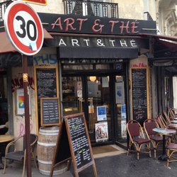 cafe arts et the