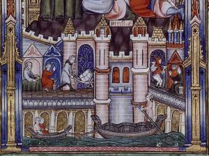 Le mendiant et son enfant Yves