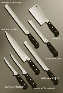 french knife vocabulary 09c37ab6157f4e281abd6477065caf2f