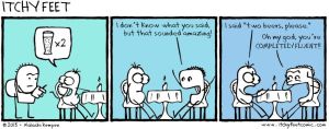 itchy feet two beers a17e56417c88a674e0fd712fcbce8a39