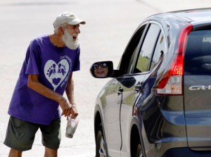 panhandler Jeff-Schultze