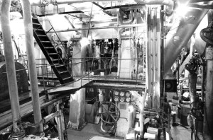 Engine room, Liberty Ship John W Brown 2012_284_4718-1024x677