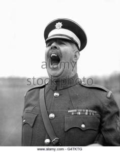 military-regimental-sergeant-major-ronald-brittain-mons-barracks-aldershot-g4tktg