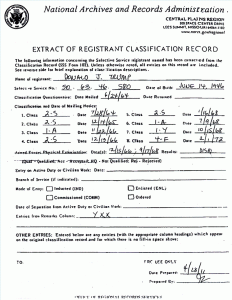 Trump select service