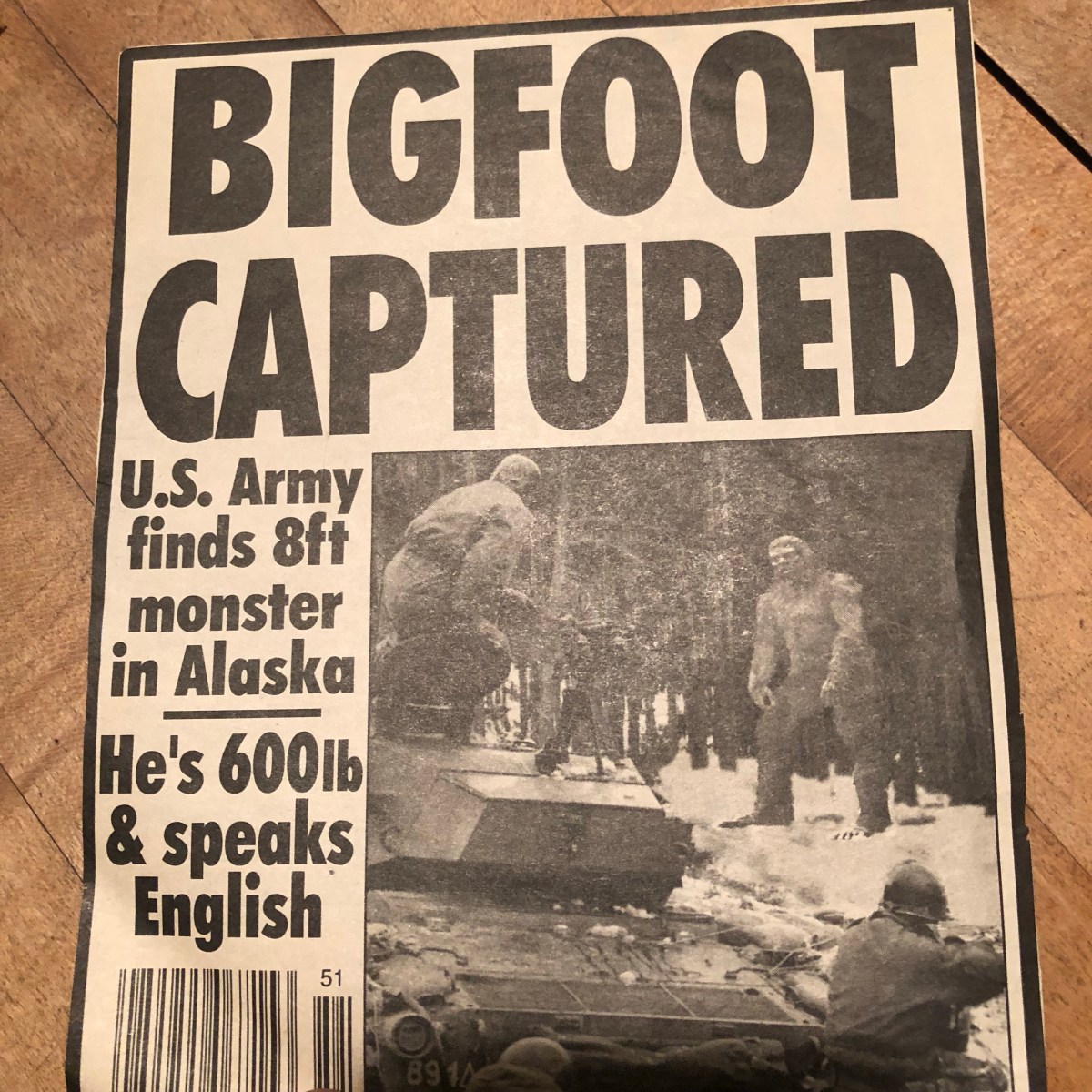 I woulda figured something Athabaskan…