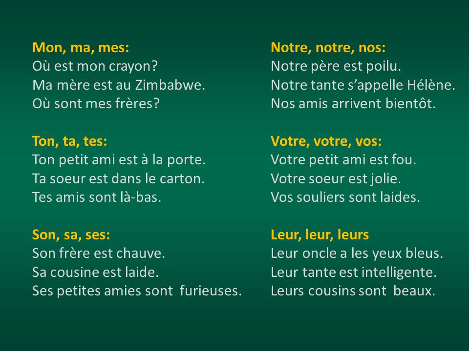 How we’re sounding stupid today: “their”