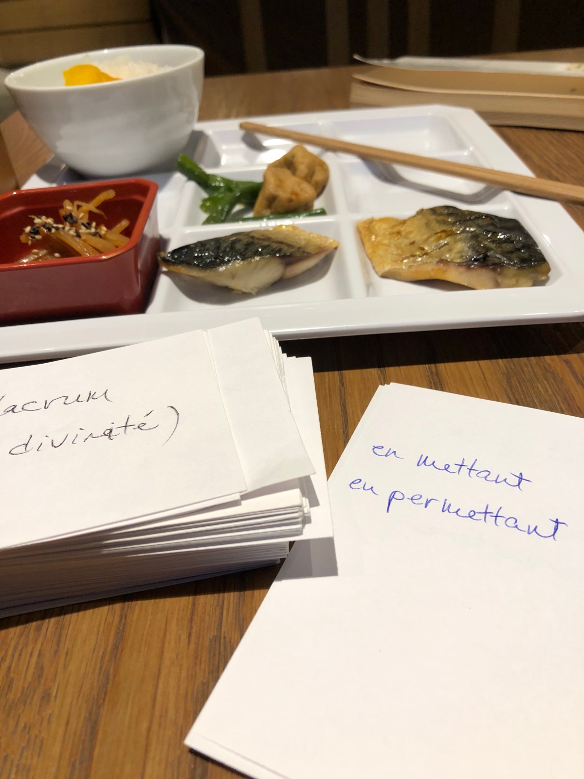 Vocabulary makeover, please