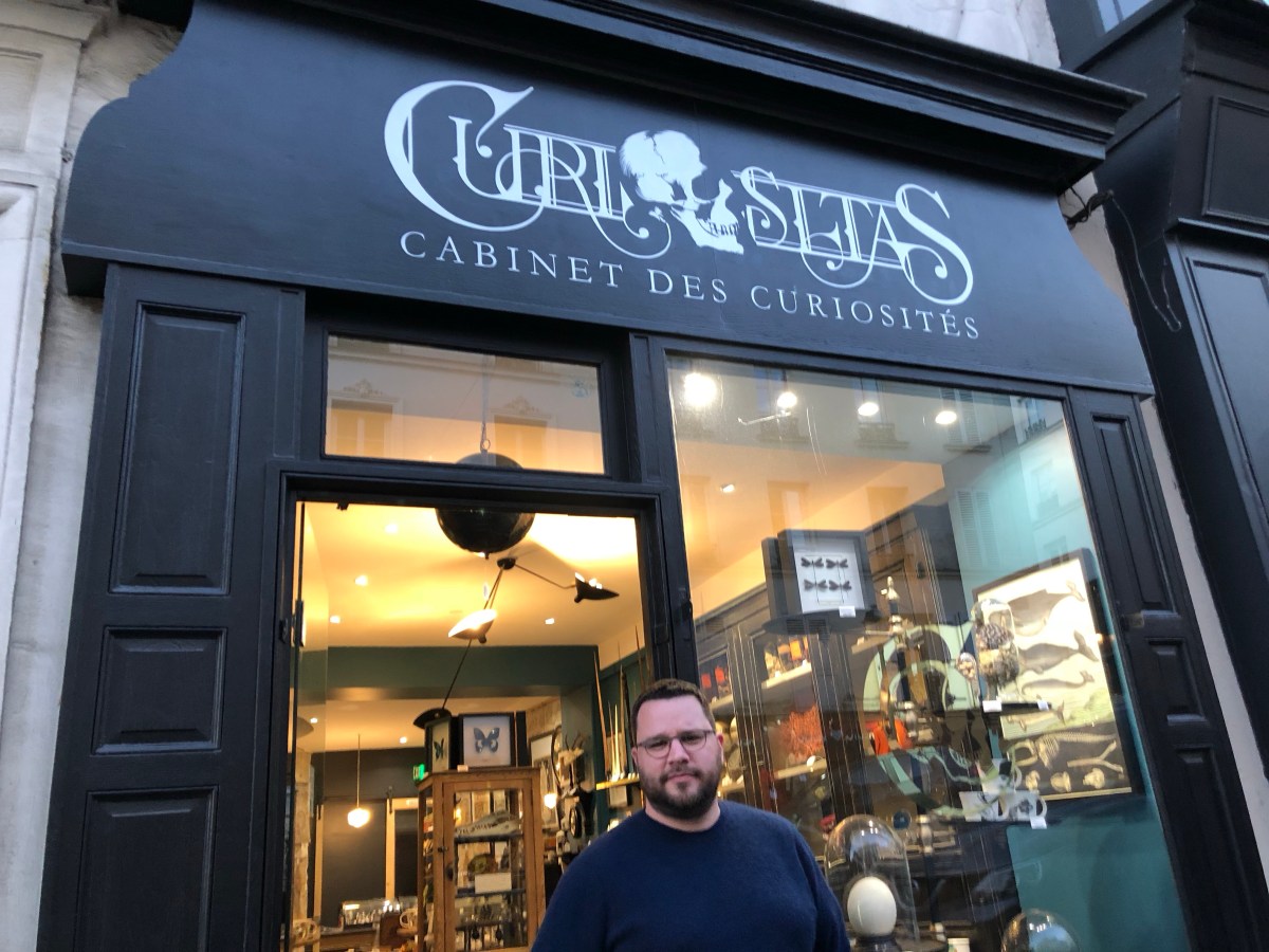 Cabinet of Curiosities: Buying non-touristy stuff in&nbsp;Paris
