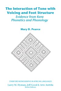 interaction of tone with foot structure