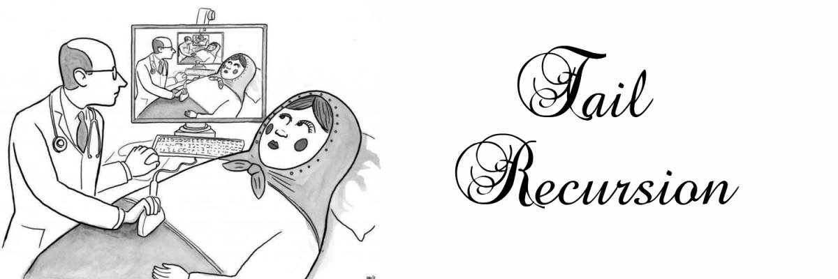 What computational linguists actually do all day: The recursion&nbsp;edition