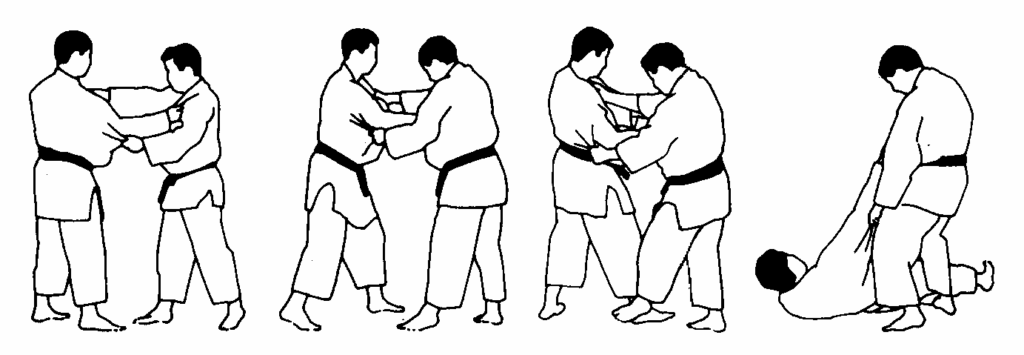 Ashi waza with&nbsp;zombies