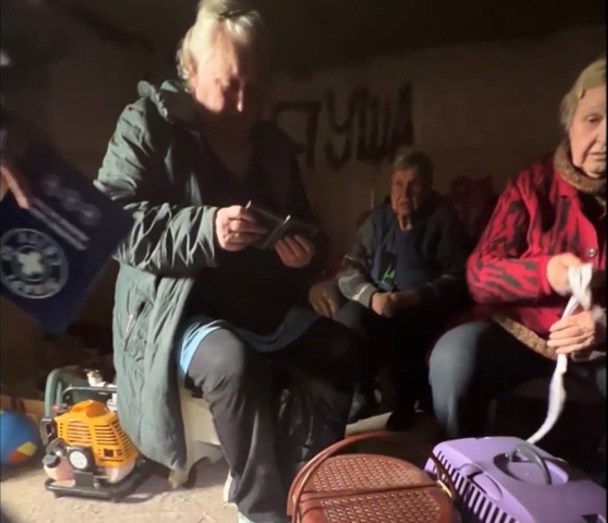 Ukraine: The Russian army against a bunch of&nbsp;grandmothers