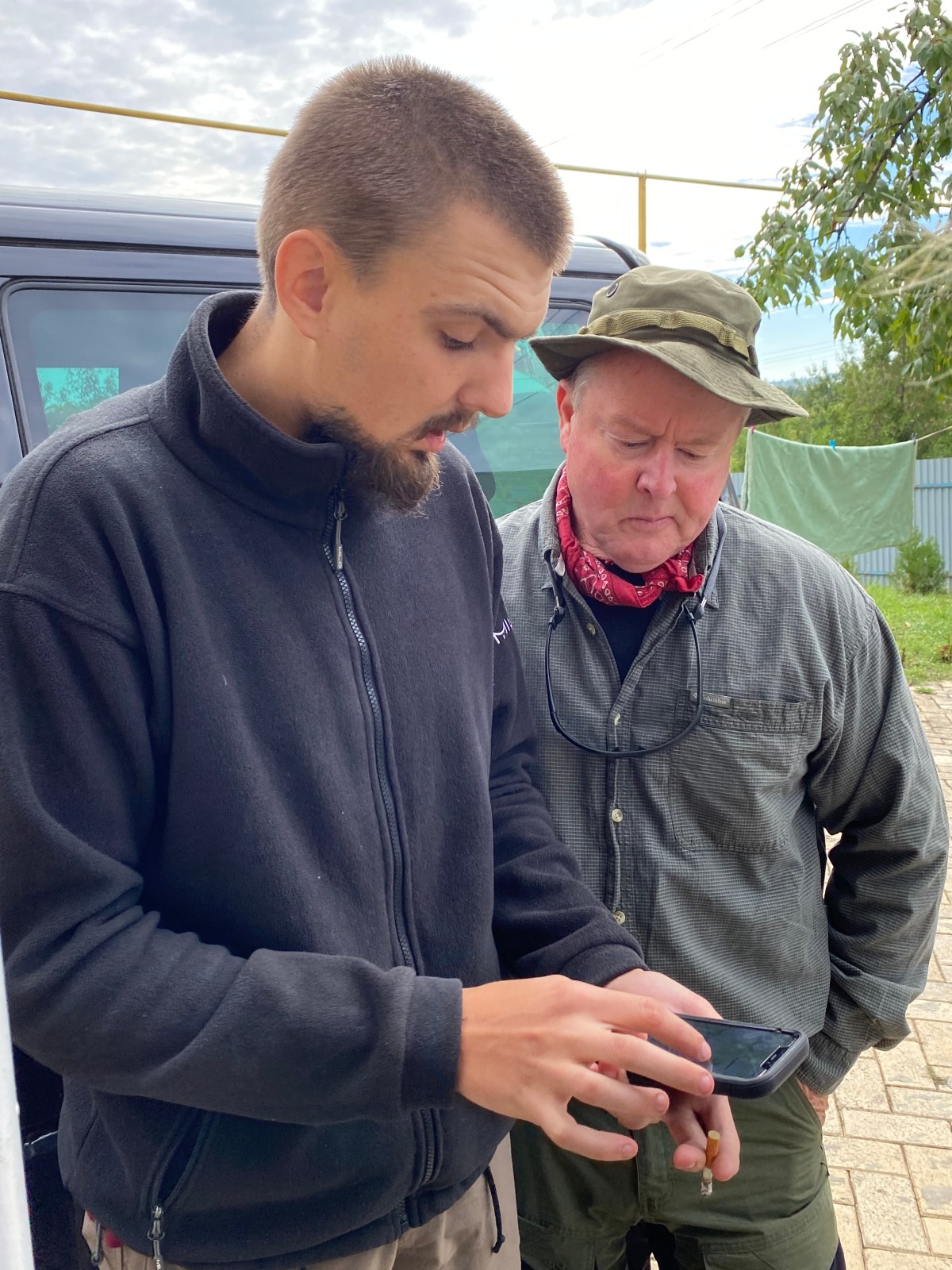 Ukraine Notebook: Onboarding