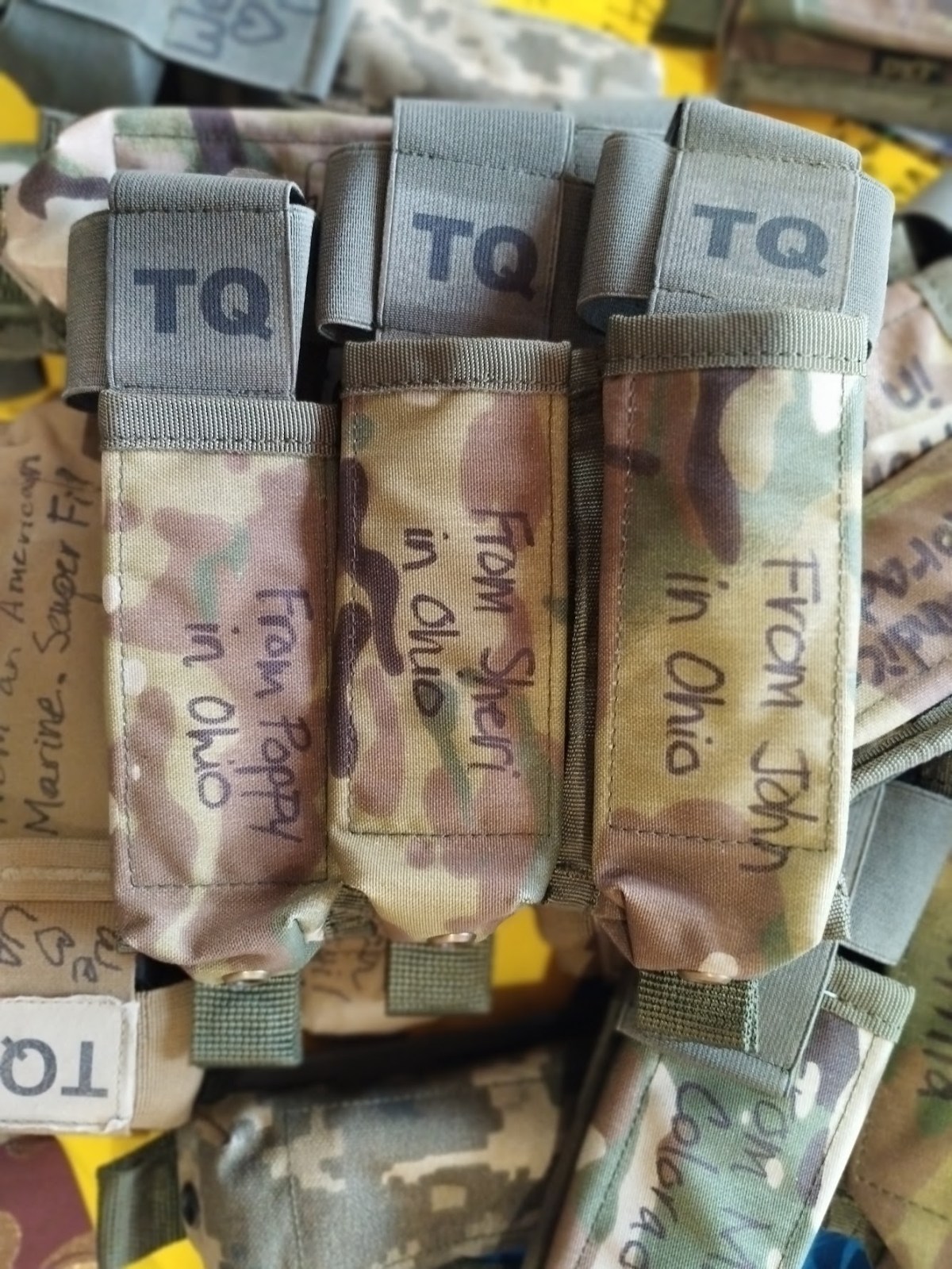 Ukrainian military nouns, by stem&nbsp;consonant