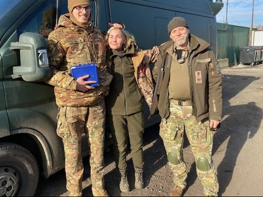 Ukraine Notebook: Help us get you medical&nbsp;supplies